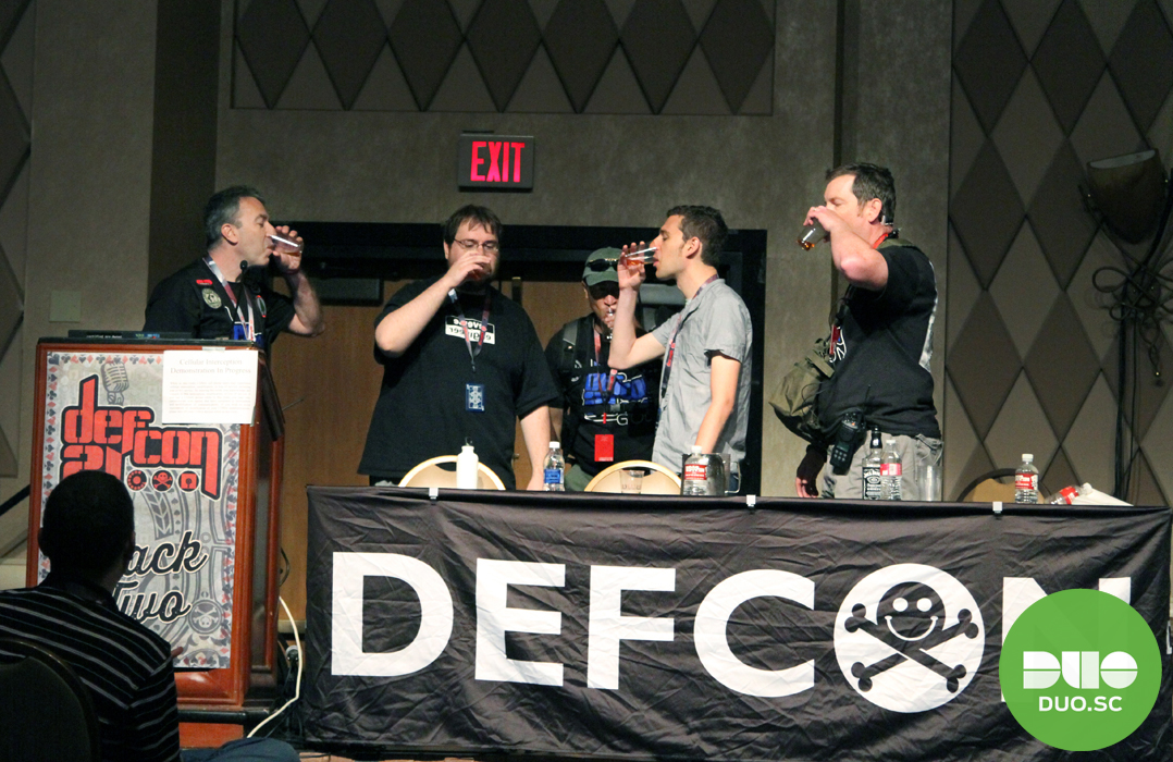 Duo Security at defcon 21 2013 Las vegas